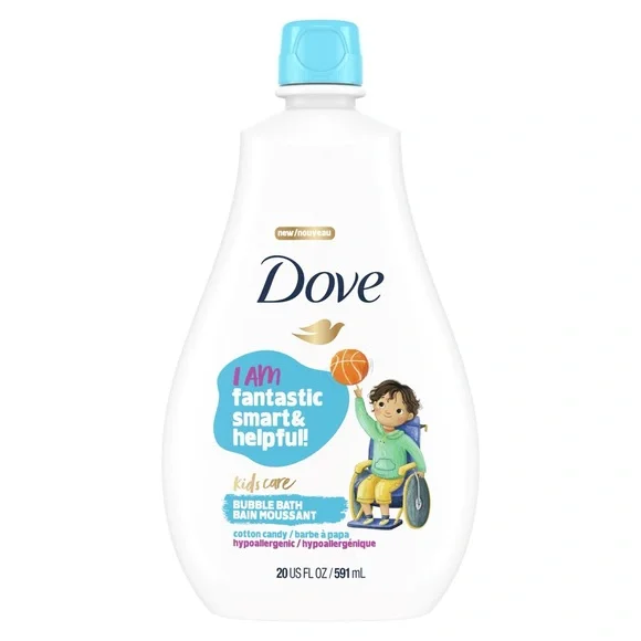 Kids Care Bubble Bath Cotton Candy - Picture 2 of 5